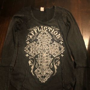 Affliction shirt
